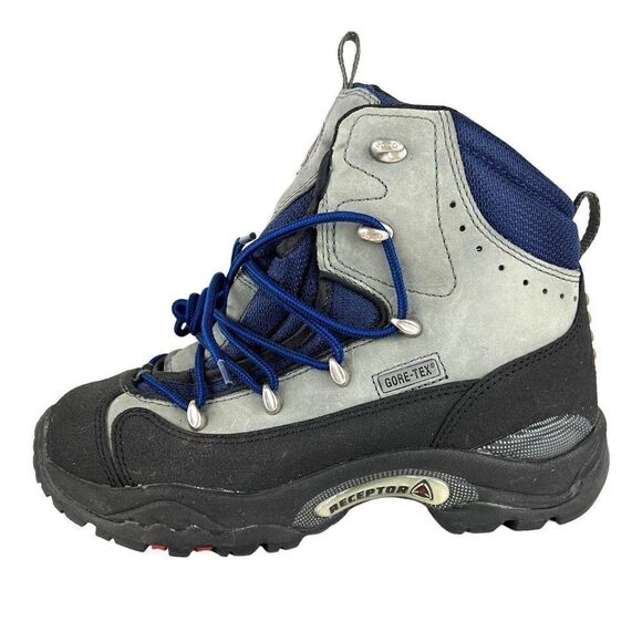 Women's Ecco Receptor Gore Tex Hiking Boots Size US 7 Camping Outdoor - Picture 4 of 9